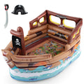 Inflatable Pirate Ship – Blow-Up Playscape with Built-In Motor