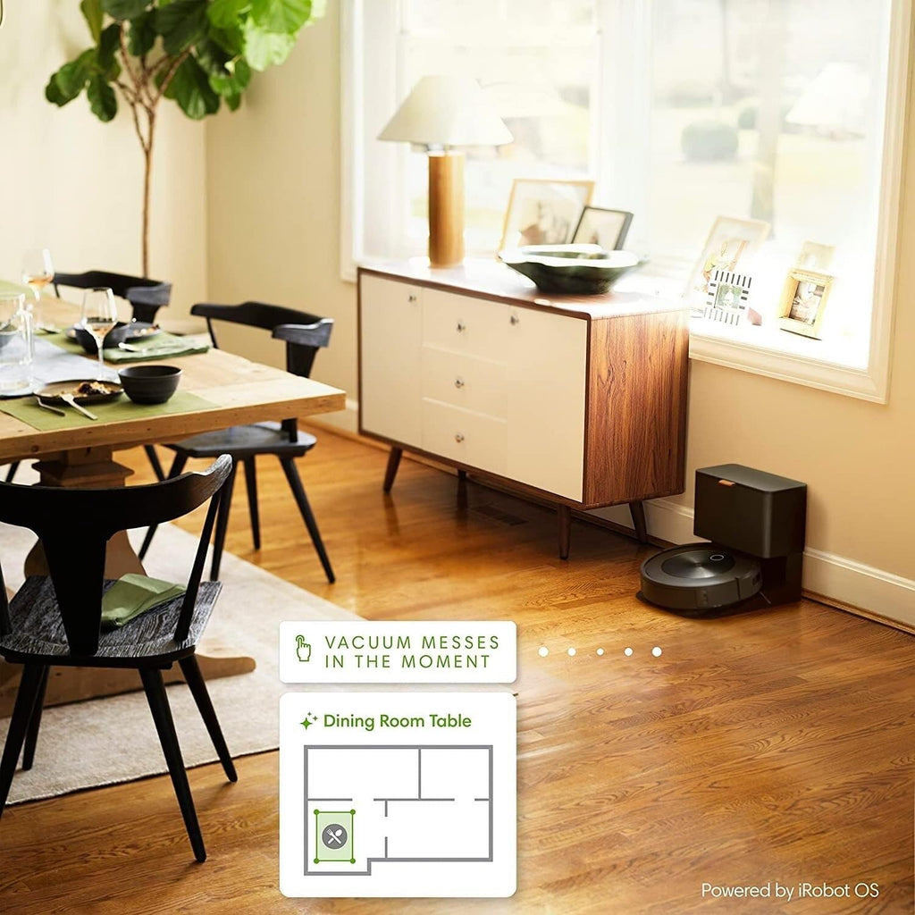Self-Emptying Robot Vacuum Cleaner