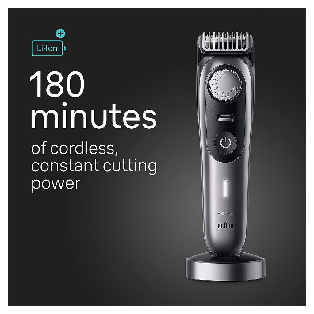 13-in-1 Men's Grooming Kit with Beard Trimmer, Hair Clipper, and Body Groomer