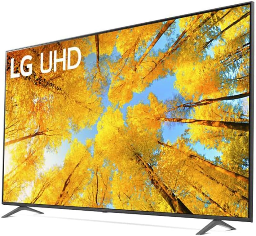 86-Inch 4K UHD Smart TV with AI Features and Alexa Built-In, Grey