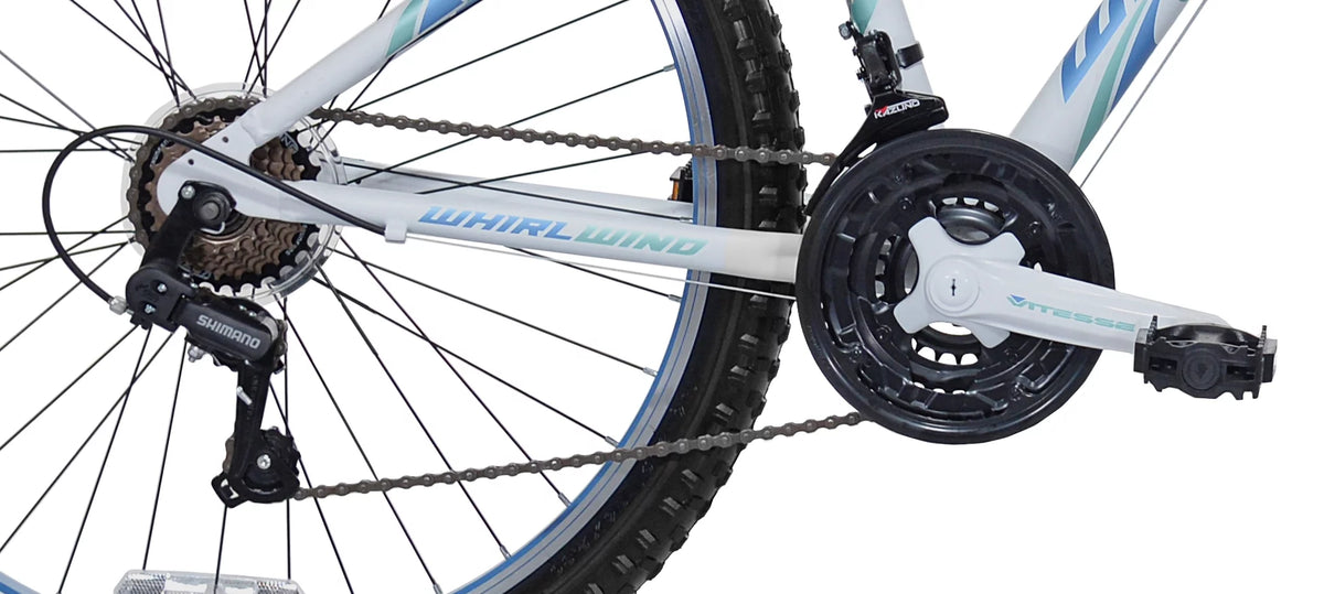 26-Inch Women's Mountain Bike, Teal