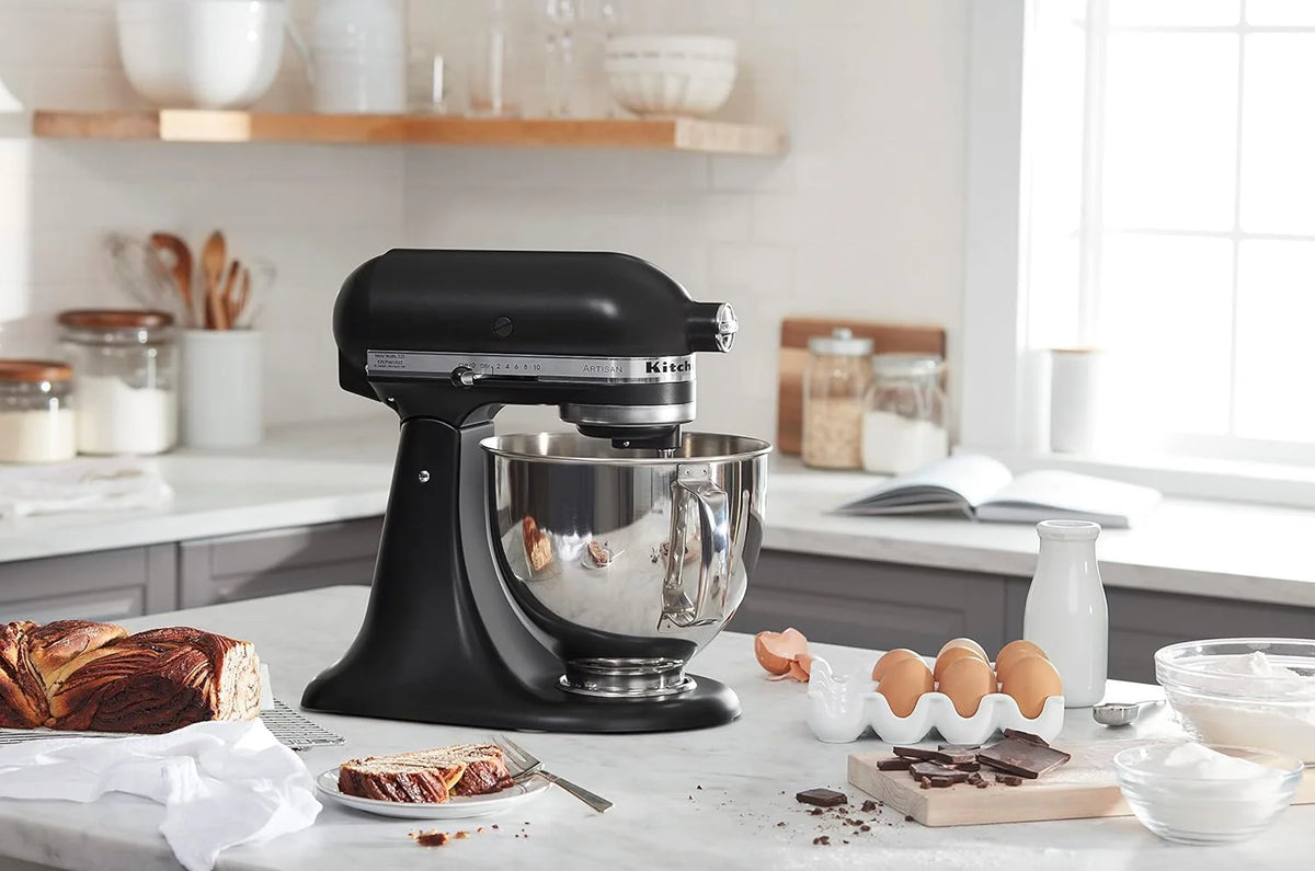5-Quart Tilt-Head Stand Mixer, Electric Kitchen Mixer with Bowl, Multi-Speed Settings for Baking, Mixing and Food Preparation