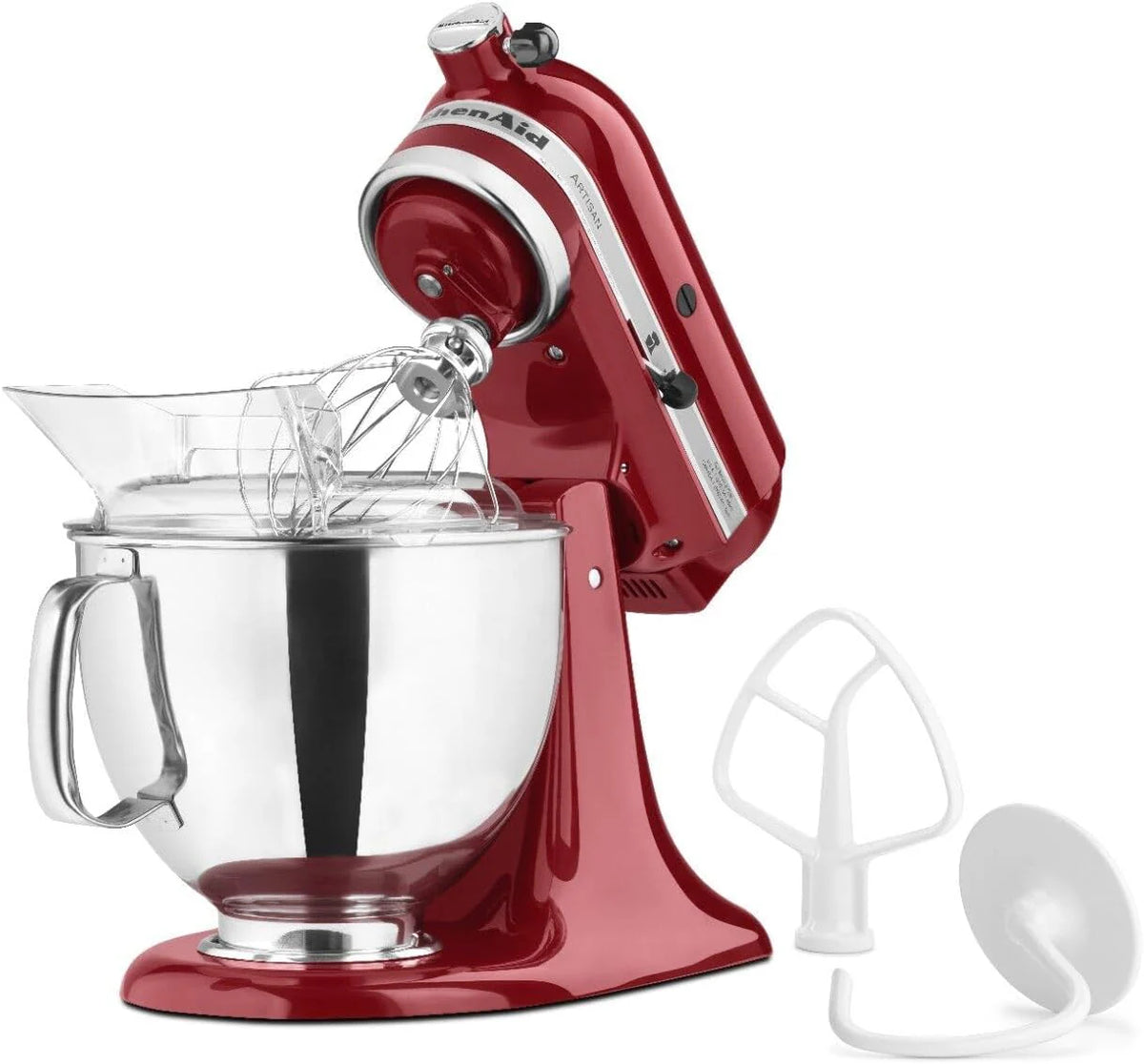 5-Quart Tilt-Head Stand Mixer, Electric Kitchen Mixer with Bowl, Multi-Speed Settings for Baking, Mixing and Food Preparation