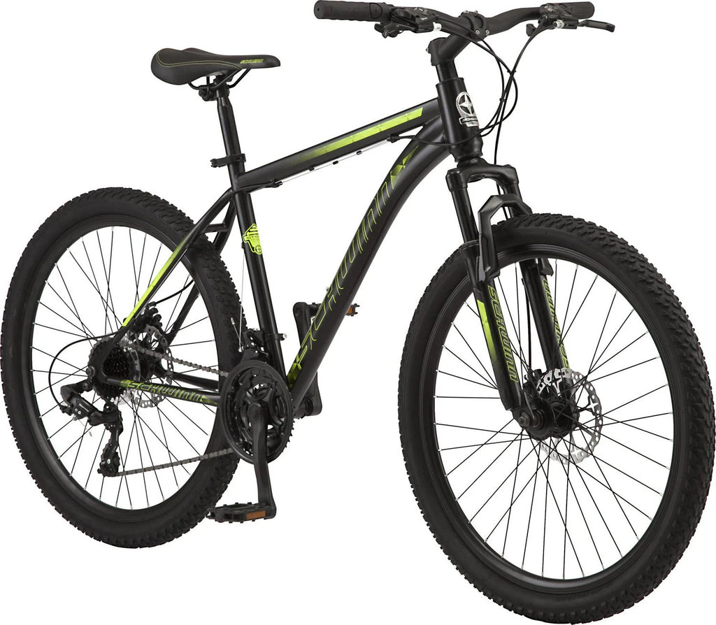 26-Inch Men's Mountain Bike, 21-Speed, Black