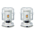 23,500 BTU Indoor Outdoor Convection Kerosene Heater, 2 Pack