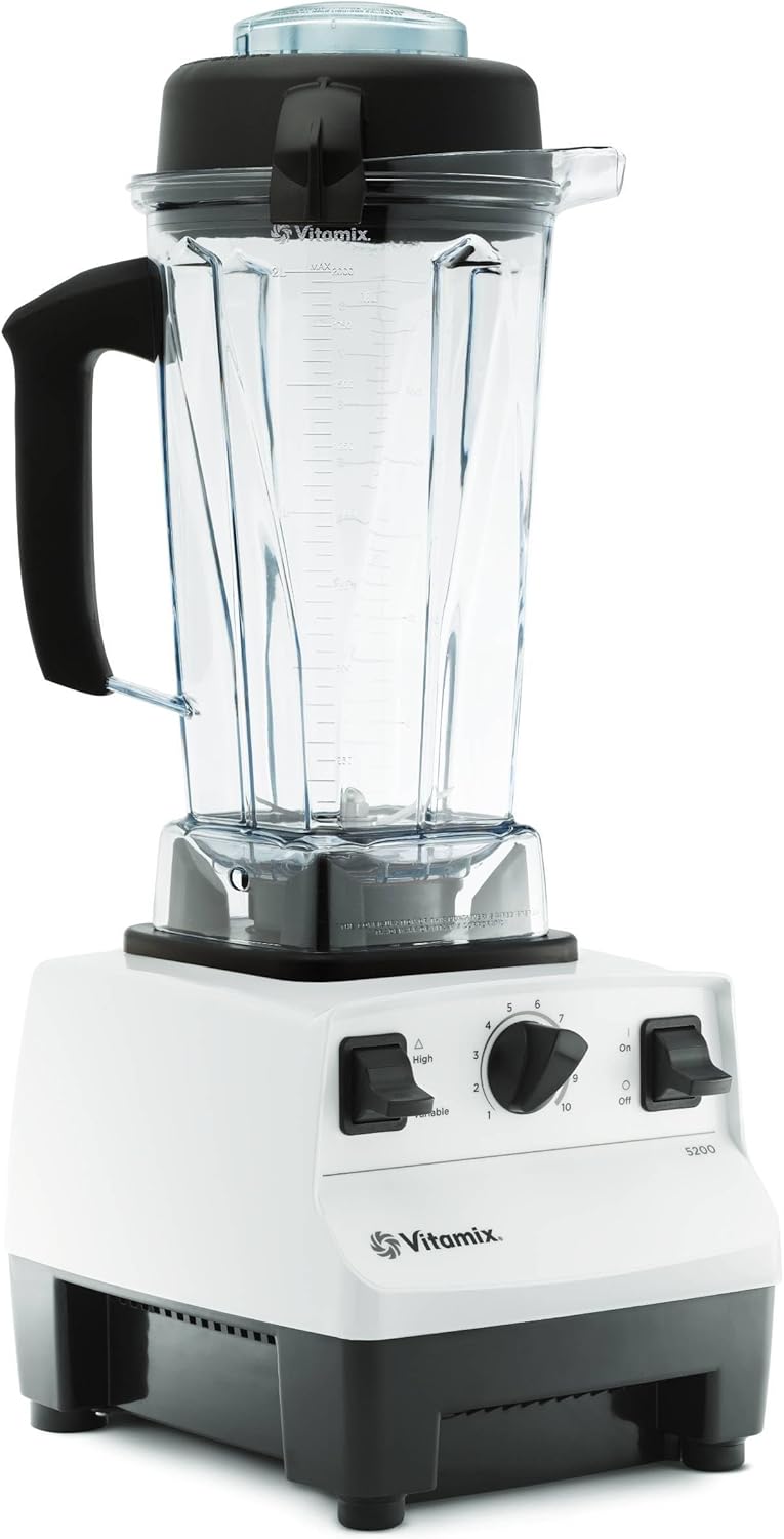 Blender with 64-Oz. Container, Self-Cleaning, Black
