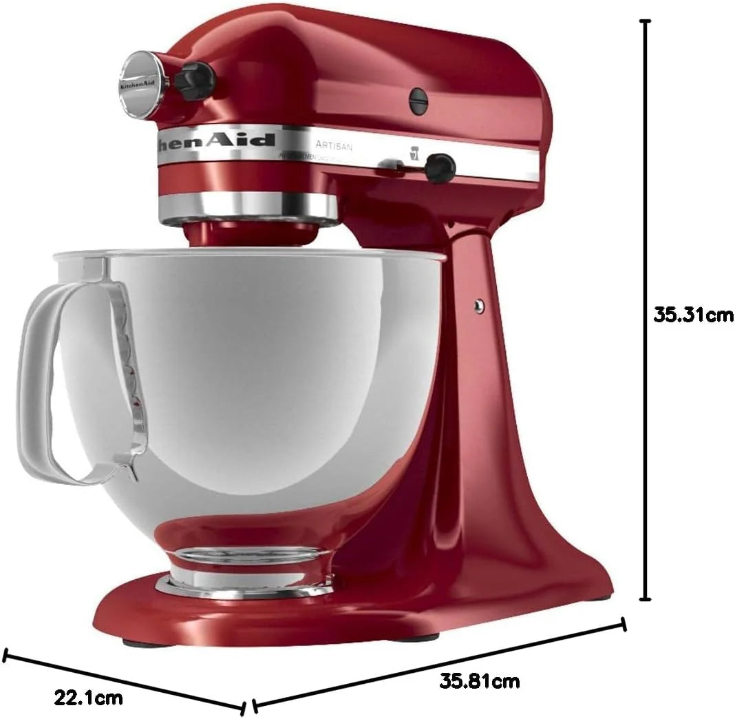 5-Quart Tilt-Head Stand Mixer, Electric Kitchen Mixer with Bowl, Multi-Speed Settings for Baking, Mixing and Food Preparation