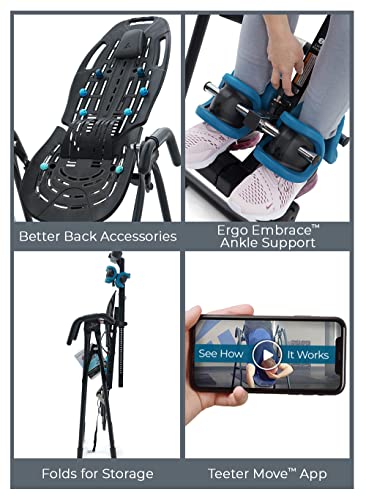 Adjustable Inversion Table for Home Use