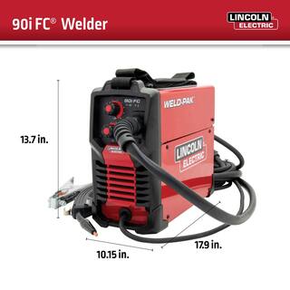 Flux-Cored Wire Feed Welder, Gasless