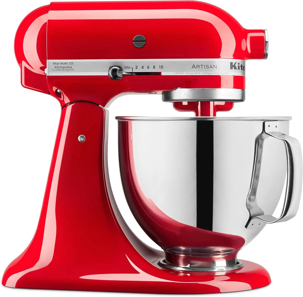 5-Quart Tilt-Head Stand Mixer, Electric Kitchen Mixer with Bowl, Multi-Speed Settings for Baking, Mixing and Food Preparation