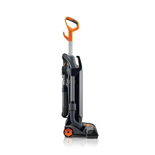 15-Inch Commercial Upright Vacuum Cleaner with Intellibelt, for Carpet and Hard Floors, Gray