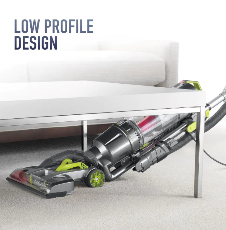 Steerable Bagless Pet Upright Vacuum Cleaner