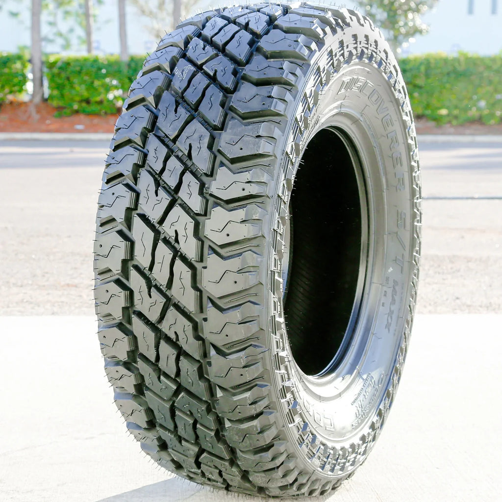 Set of 4 LT275/70R18 125/122Q E 10-Ply M/T Mud Tires