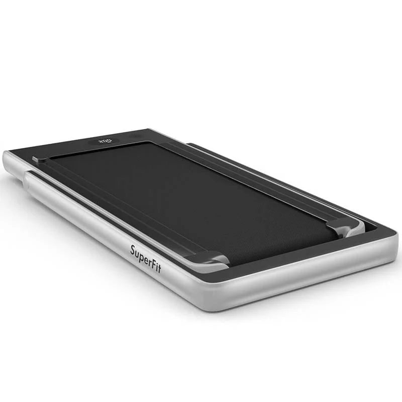 2-in-1 Folding Electric Treadmill, 2.25 HP, Under-Desk, with Dual Display and Smart App Control