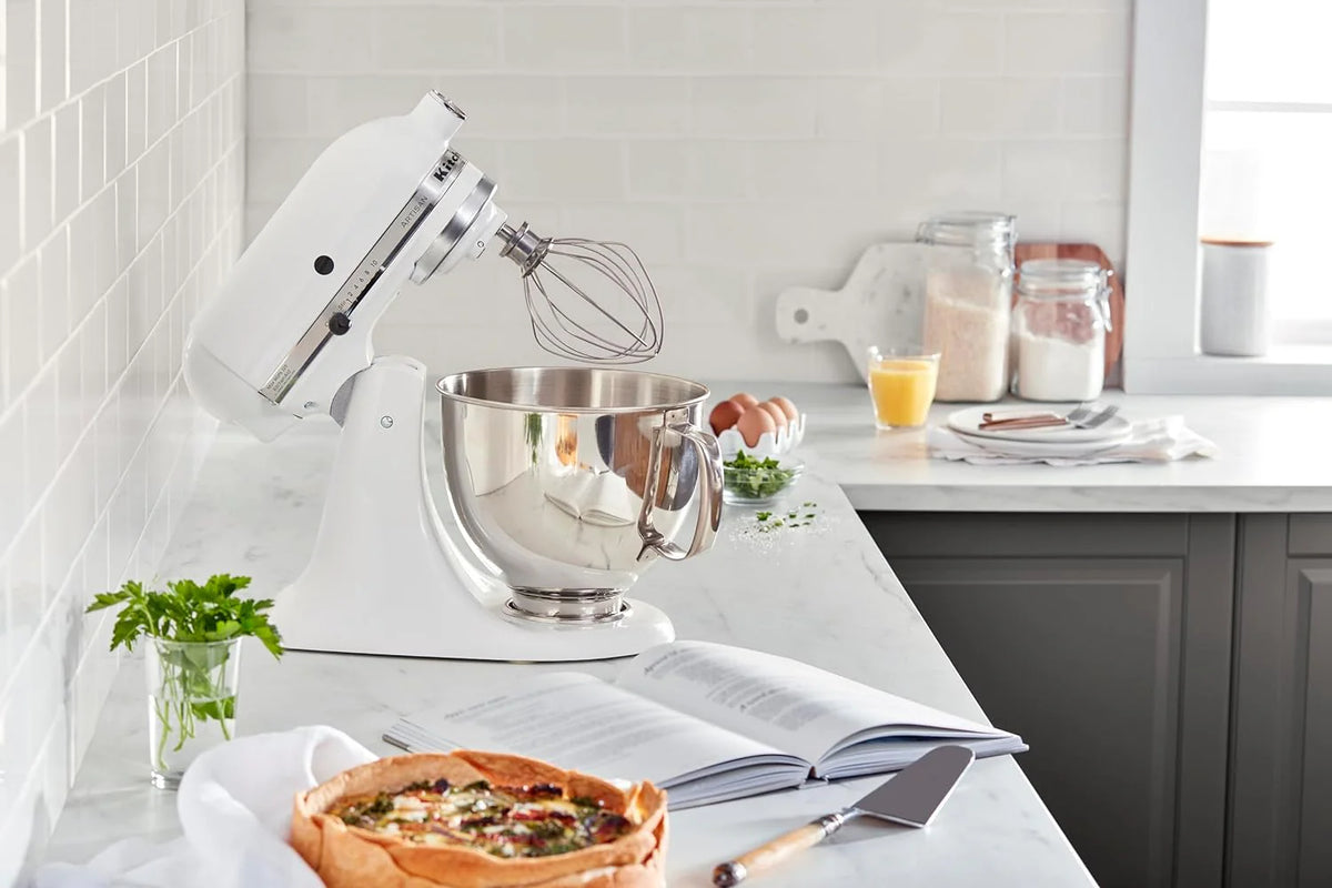 5-Quart Tilt-Head Stand Mixer, Electric Kitchen Mixer with Bowl, Multi-Speed Settings for Baking, Mixing and Food Preparation