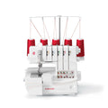 2–5 Thread Serger Sewing Machine, 1300 SPM, Automatic Tension and Differential Feed