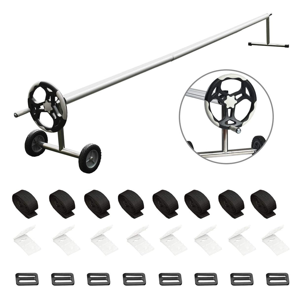 18FT Aluminum Pool Solar Cover Reel – Complete Reel Set