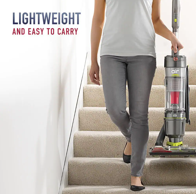 Steerable Bagless Pet Upright Vacuum Cleaner