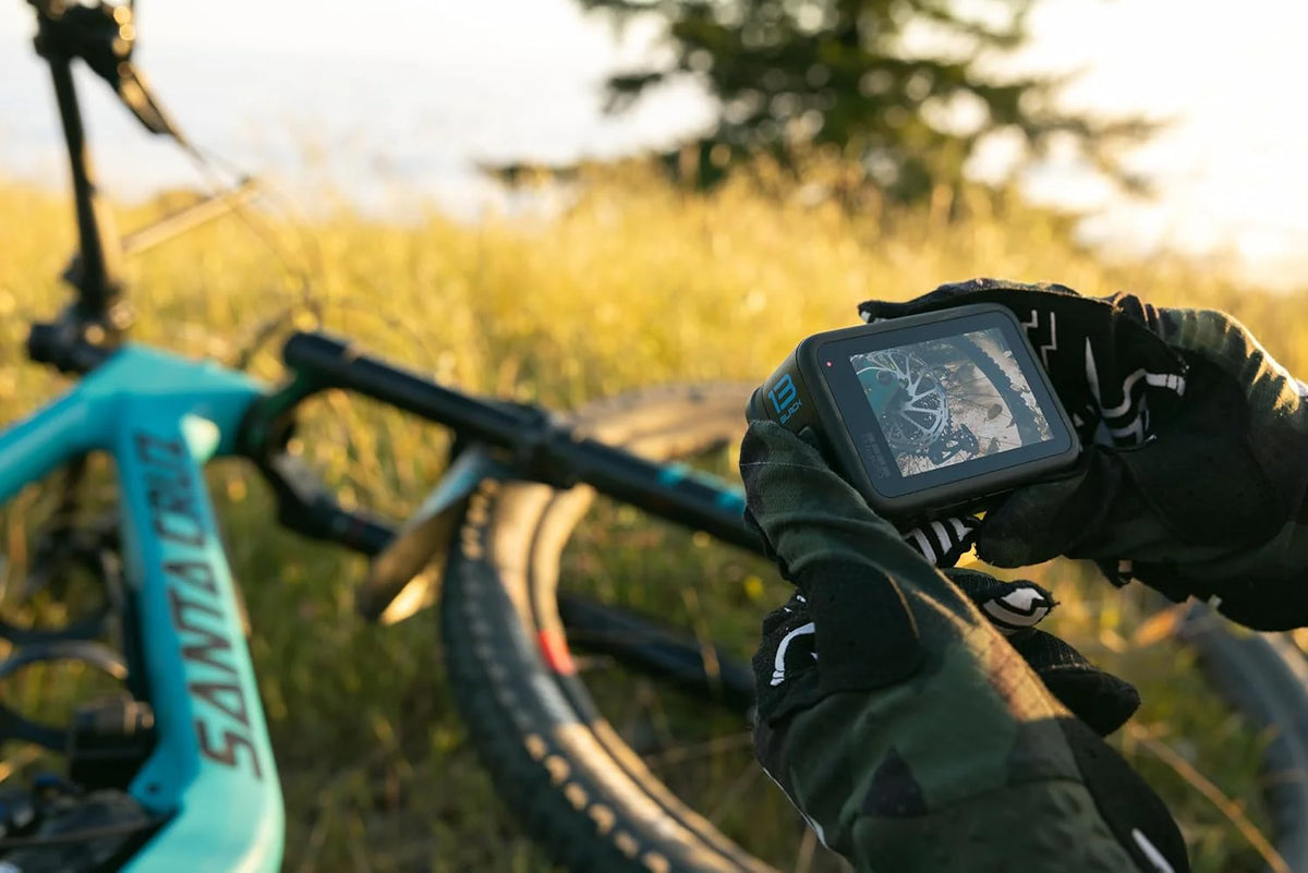 Waterproof Action Camera, 5.3K 60FPS Video, 27MP Photos, Wide-Angle Lens Compatibility, Black