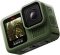 Waterproof Action Camera, 5.3K 60FPS Video, 27MP Photos, Wide-Angle Lens Compatibility, Black