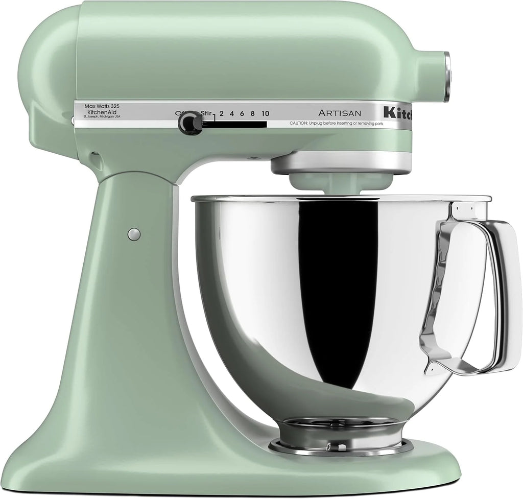5-Quart Tilt-Head Stand Mixer, Electric Kitchen Mixer with Bowl, Multi-Speed Settings for Baking, Mixing and Food Preparation