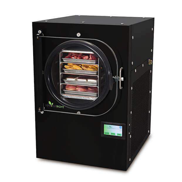 Medium Freeze Dryer with Mylar Starter Kit, Stainless Steel, 6L Capacity, -46°F