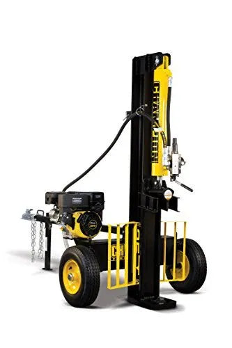 25-Ton Horizontal/Vertical Full-Beam Gas Log Splitter with Auto Return