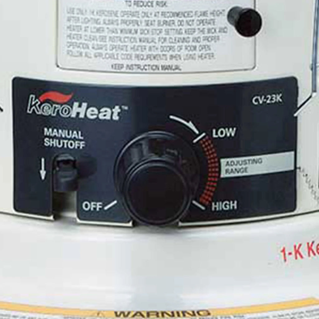23,500 BTU Kerosene Heater for Up to 900 Sq. Ft.