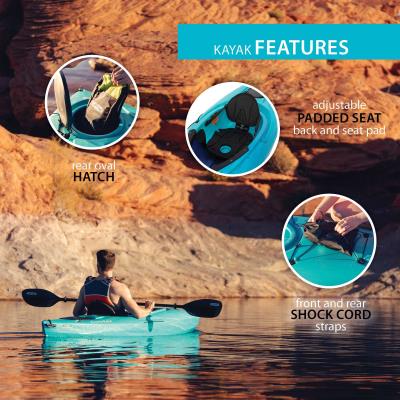 2-Pack Sit-In Kayaks