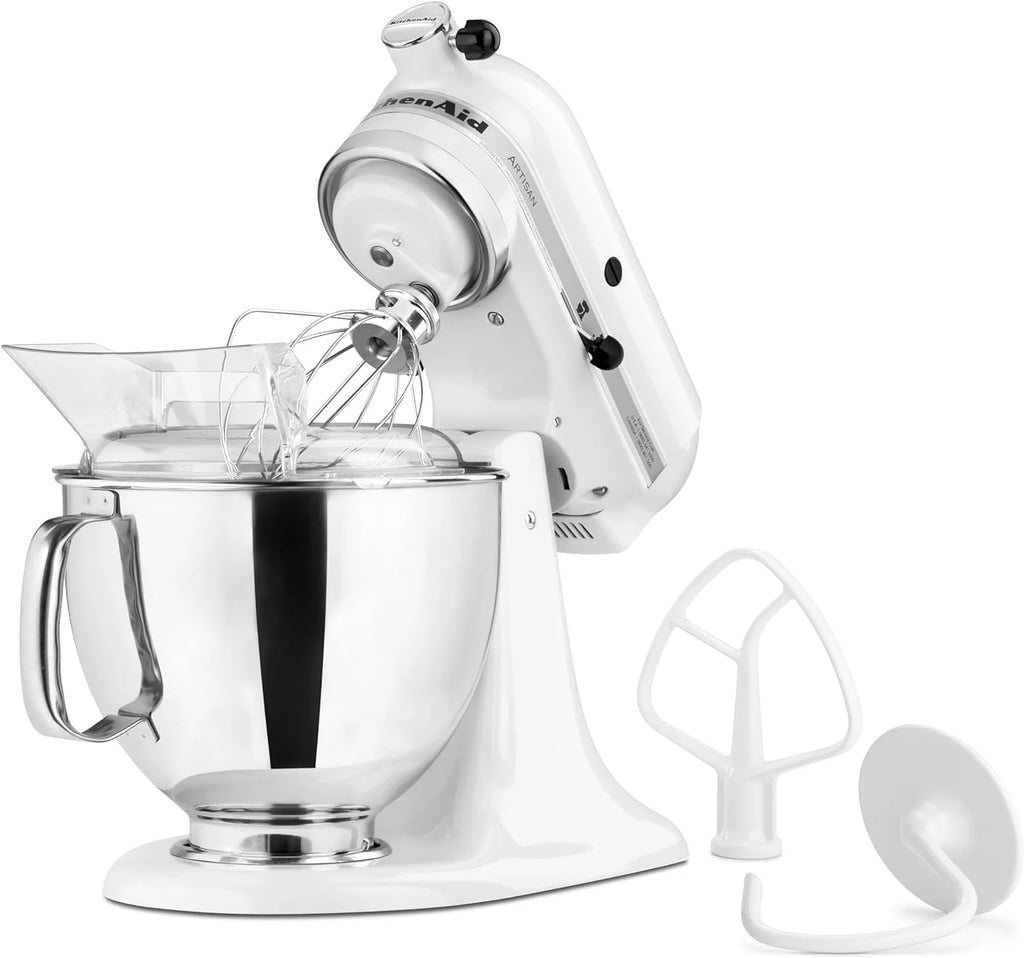 5-Quart Tilt-Head Stand Mixer, Electric Kitchen Mixer with Bowl, Multi-Speed Settings for Baking, Mixing and Food Preparation
