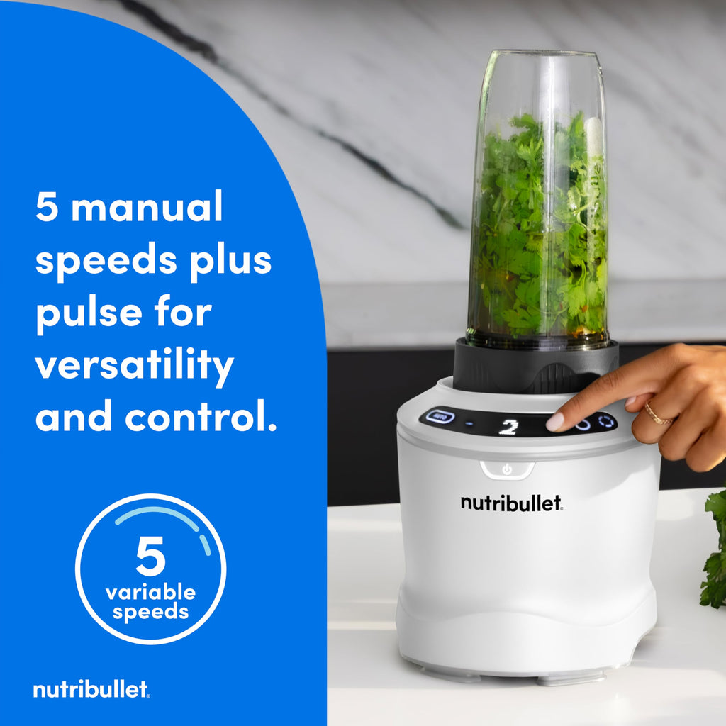 1400-Watt Blender Combo, Multi-Function Countertop Blender with Multiple Speed Settings, Gunmetal