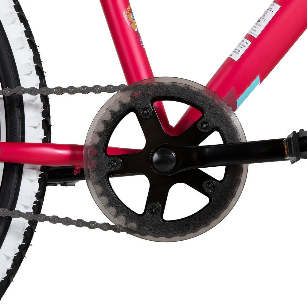 20-Inch/24-Inch Kids Mountain Bike, Single-Speed Bicycle