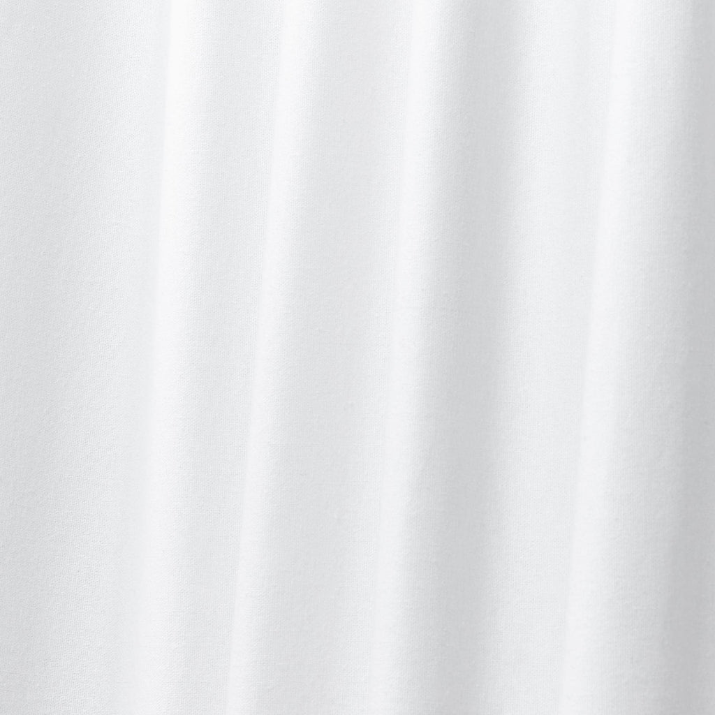 Blackout Single Curtain Panel, Back Tab and Rod Pocket Window Curtain