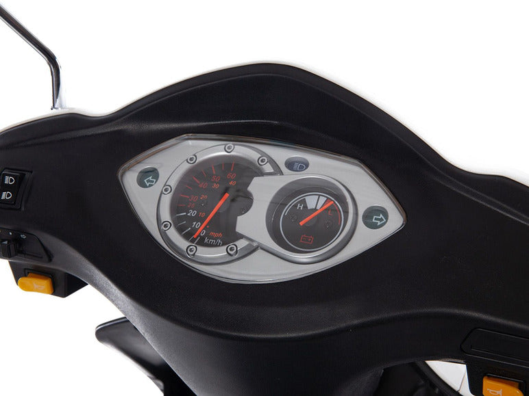 Electric Mobility Scooter, 20/25 km/h, 50 km Range, with Topcase