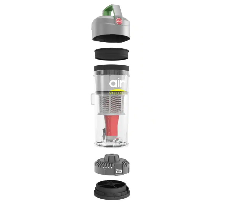 Steerable Bagless Pet Upright Vacuum Cleaner