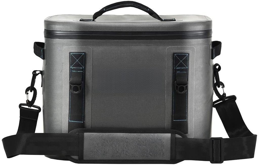 30-Can Portable Cooler Bag, Insulated Soft-Sided Cooler for Camping