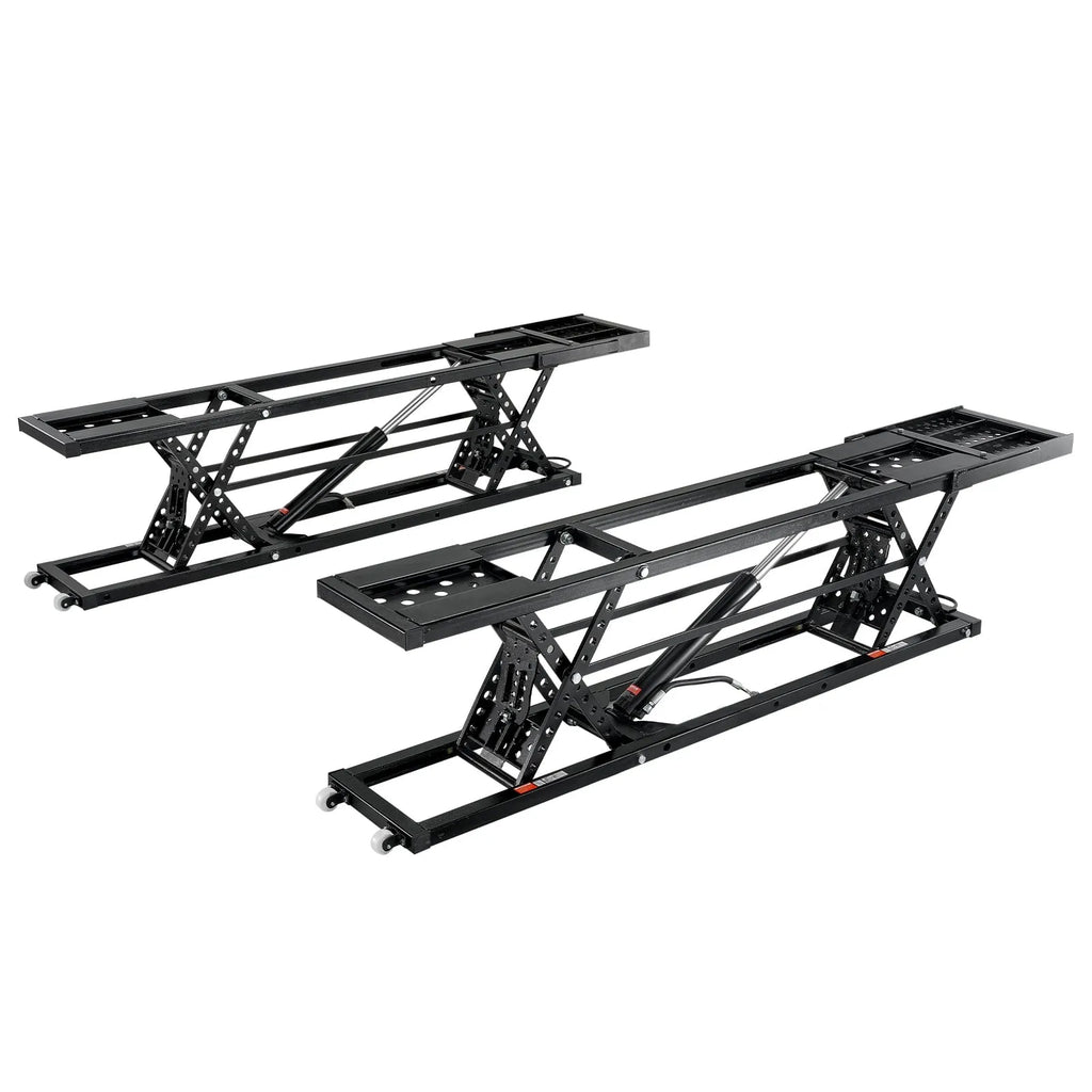 5,000-Lb. Portable Car Lift System for Home Garage