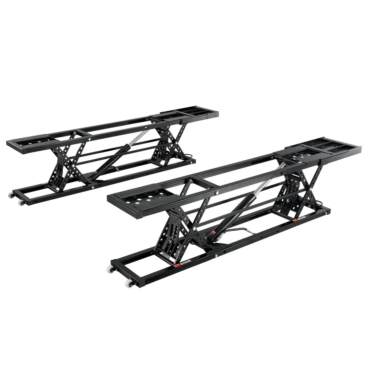 5,000-Lb. Portable Car Lift System for Home Garage