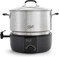 Electric Water Bath Canner, Automatic Home Canning Appliance for Jars, Fruits, Vegetables and Preserves
