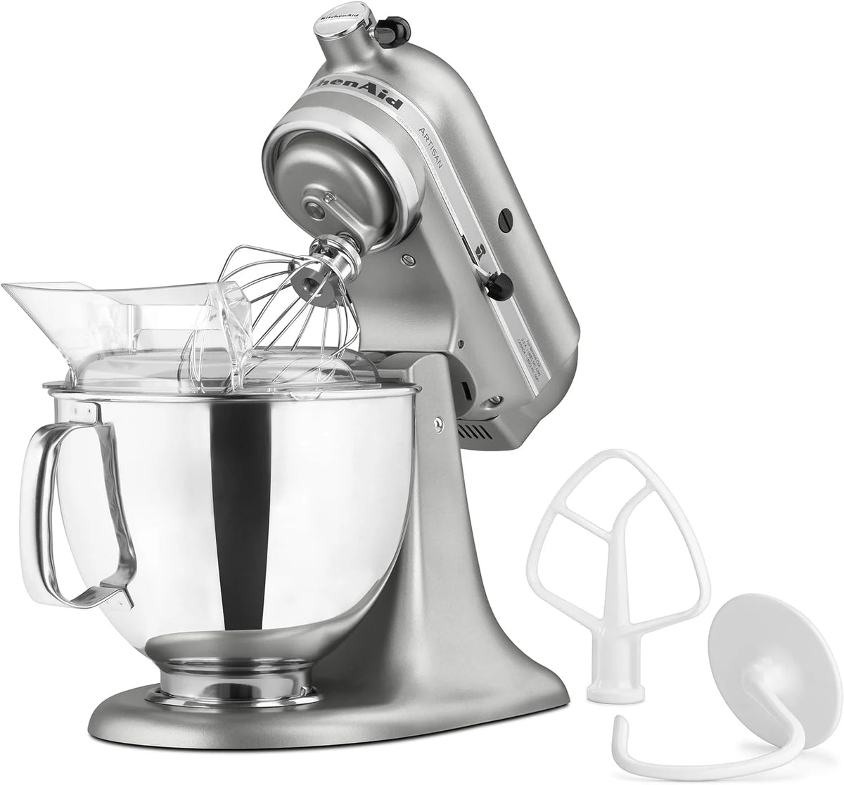 5-Quart Tilt-Head Stand Mixer, Electric Kitchen Mixer with Bowl, Multi-Speed Settings for Baking, Mixing and Food Preparation
