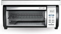 Under-Counter Toaster Oven with Digital Controls, Black/Stainless Steel, Fits 9-Inch Pizza