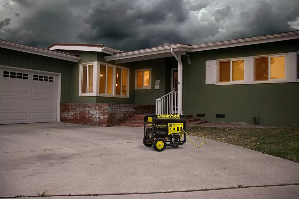 9,375-Watt Portable Gas-Powered Generator with Remote Start, RV-Ready