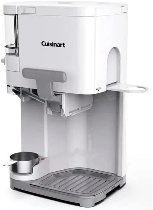 1.5 Qt Soft Serve Ice Cream Machine – 3 Built-In Mix-In Dispensers with Warming Plate