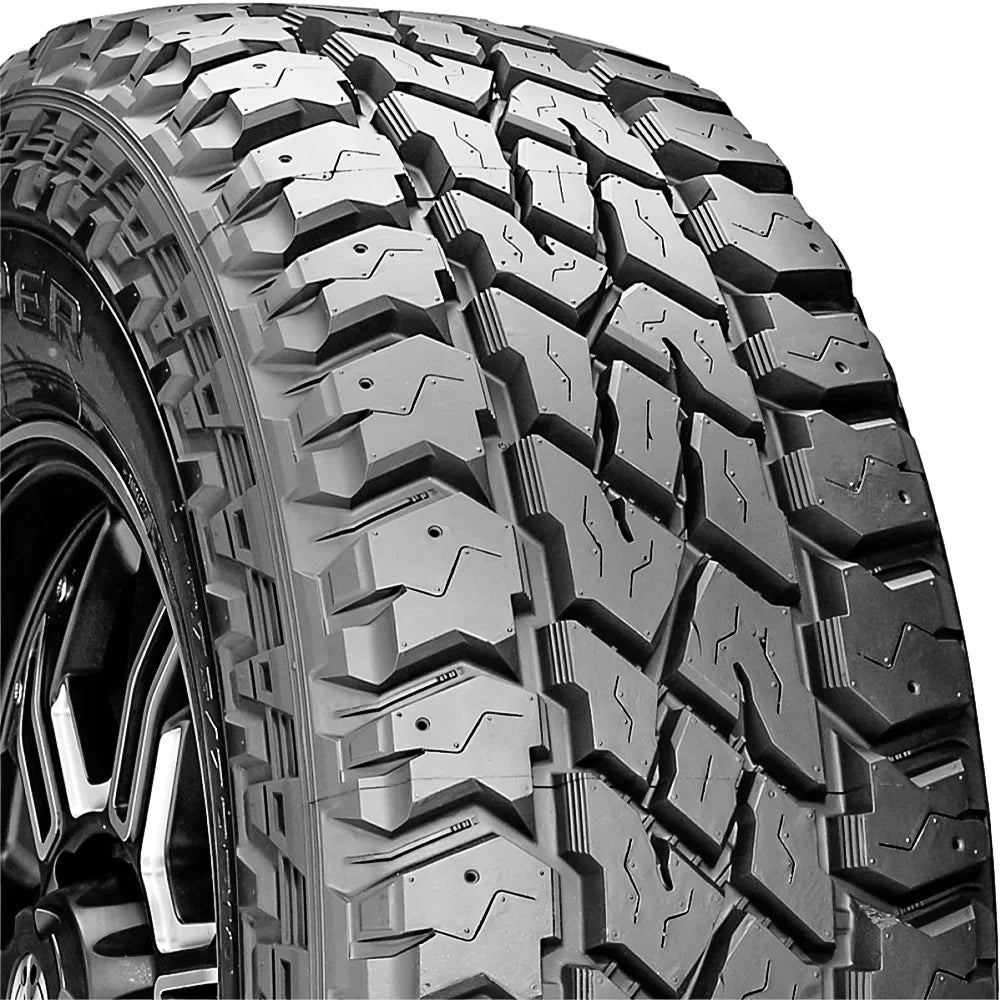 Set of 4 LT275/70R18 125/122Q E 10-Ply M/T Mud Tires