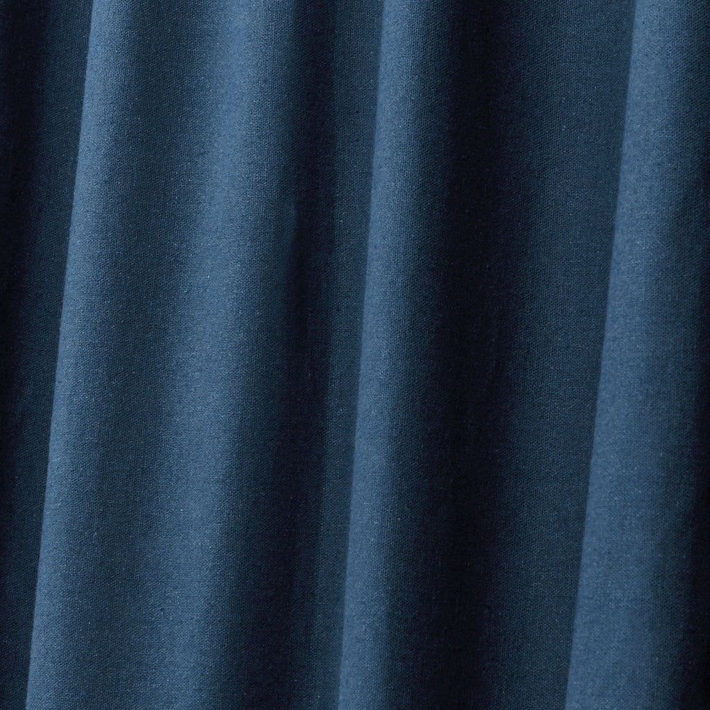 Blackout Single Curtain Panel, Back Tab and Rod Pocket Window Curtain
