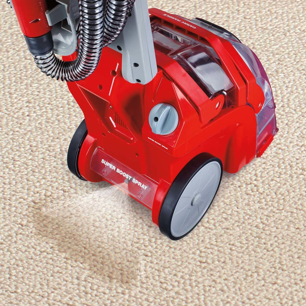 Deep Carpet Cleaner with 2 x 1L Carpet Detergent