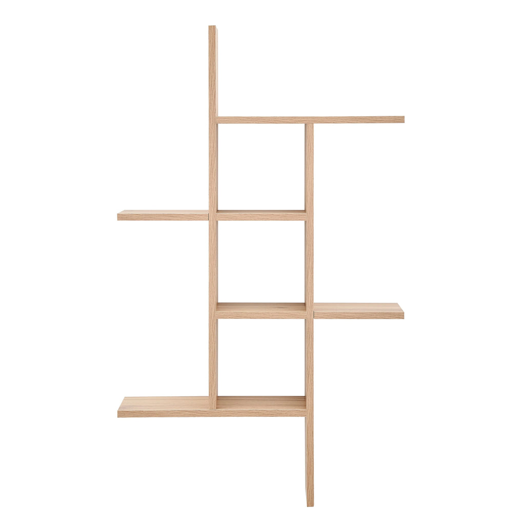 Cantilever Floating Wall Shelf, Modern Decorative Display Shelf for Living Room, Bedroom and Home Storage