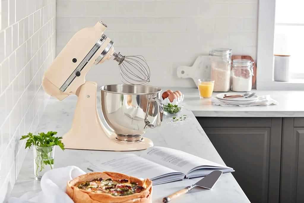 5-Quart Tilt-Head Stand Mixer, Electric Kitchen Mixer with Bowl, Multi-Speed Settings for Baking, Mixing and Food Preparation