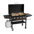 36-Inch Outdoor Griddle Cooking Station with Hood