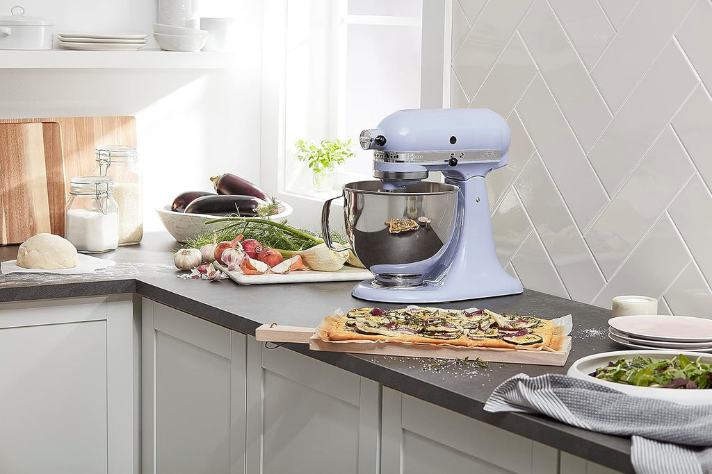 5-Quart Tilt-Head Stand Mixer, Electric Kitchen Mixer with Bowl, Multi-Speed Settings for Baking, Mixing and Food Preparation